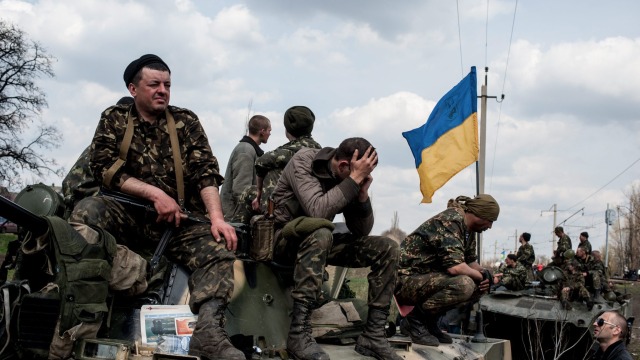 Coraz więcej Ukraińców chce do NATO. 