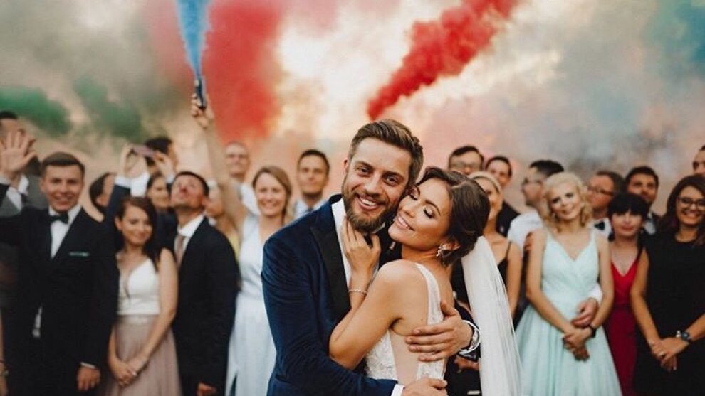 Dawid Czupryński z Na Wspólnej wziął ślub! Zdjęcia!
