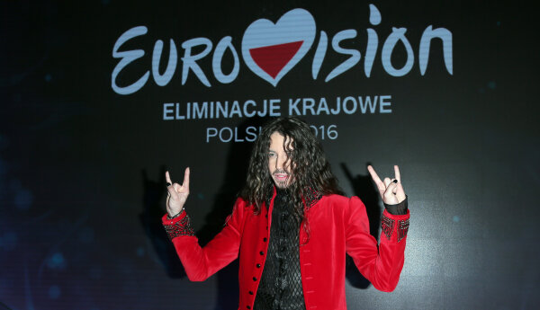 Michał Szpak w finale "Eurowizji 2016"!