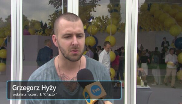 Kto jest "muzycznym guru" Grzegorza Hyżego?