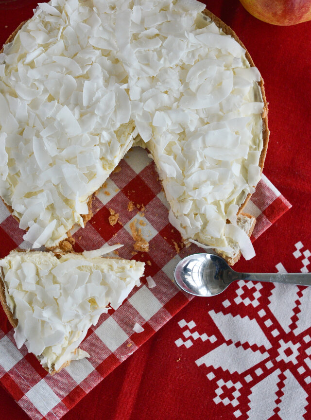 Tarta kokosowa