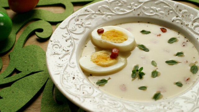 Zupa chrzanowa